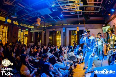 ภาพบรรยากาศงาน Season Five ที่ร้าน Happy Fish Asiatique — photo 142
