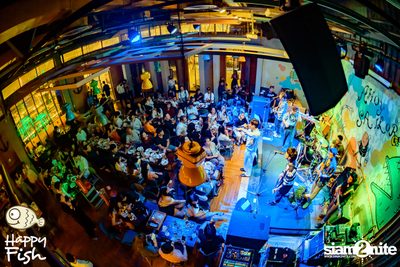 ภาพบรรยากาศงาน Season Five ที่ร้าน Happy Fish Asiatique — photo 143