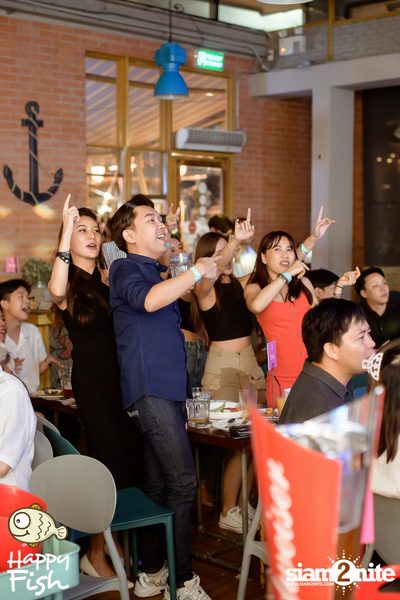 ภาพบรรยากาศงาน Season Five ที่ร้าน Happy Fish Asiatique — photo 146