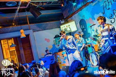 ภาพบรรยากาศงาน Season Five ที่ร้าน Happy Fish Asiatique — photo 147