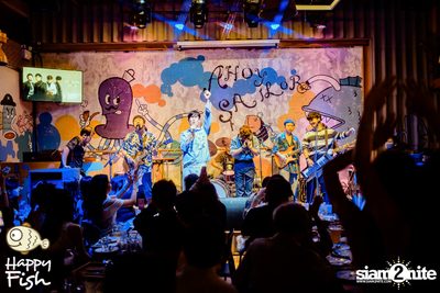 ภาพบรรยากาศงาน Season Five ที่ร้าน Happy Fish Asiatique — photo 149