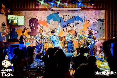 ภาพบรรยากาศงาน Season Five ที่ร้าน Happy Fish Asiatique — photo 150