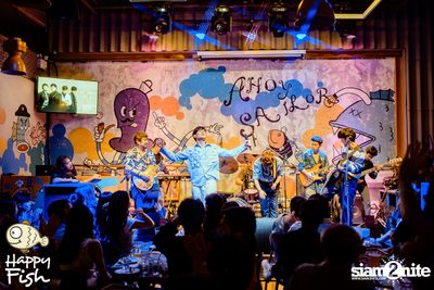 ภาพบรรยากาศงาน Season Five ที่ร้าน Happy Fish Asiatique — photo 151