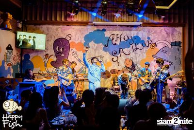 ภาพบรรยากาศงาน Season Five ที่ร้าน Happy Fish Asiatique — photo 152