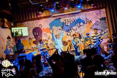 ภาพบรรยากาศงาน Season Five ที่ร้าน Happy Fish Asiatique — photo 153