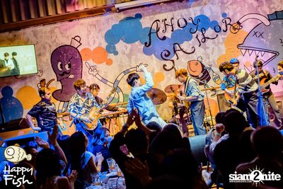ภาพบรรยากาศงาน Season Five ที่ร้าน Happy Fish Asiatique — photo 154