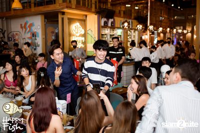 ภาพบรรยากาศงาน Season Five ที่ร้าน Happy Fish Asiatique — photo 155