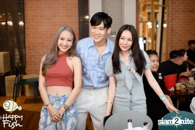 ภาพบรรยากาศงาน Season Five ที่ร้าน Happy Fish Asiatique — photo 158