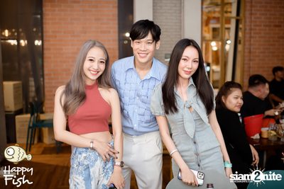 ภาพบรรยากาศงาน Season Five ที่ร้าน Happy Fish Asiatique — photo 159