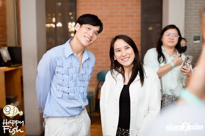 ภาพบรรยากาศงาน Season Five ที่ร้าน Happy Fish Asiatique — photo 160