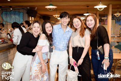 ภาพบรรยากาศงาน Season Five ที่ร้าน Happy Fish Asiatique — photo 168