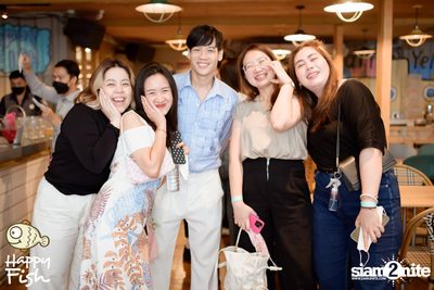 ภาพบรรยากาศงาน Season Five ที่ร้าน Happy Fish Asiatique — photo 169