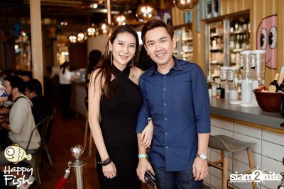 ภาพบรรยากาศงาน Season Five ที่ร้าน Happy Fish Asiatique — photo 170