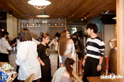 ภาพบรรยากาศงาน Season Five ที่ร้าน Happy Fish Asiatique — photo 172