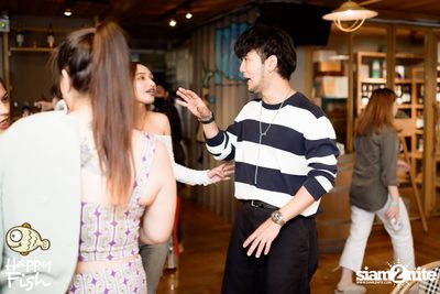 ภาพบรรยากาศงาน Season Five ที่ร้าน Happy Fish Asiatique — photo 174