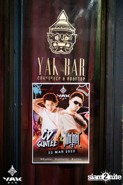CD GUNTEE x TIMETHAI at Yak Bar — photo 2
