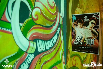 CD GUNTEE x TIMETHAI at Yak Bar — photo 3