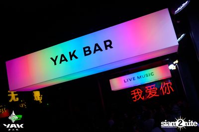 CD GUNTEE x TIMETHAI at Yak Bar — photo 4