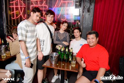 CD GUNTEE x TIMETHAI at Yak Bar — photo 20