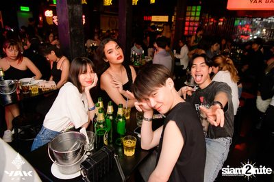 CD GUNTEE x TIMETHAI at Yak Bar — photo 23