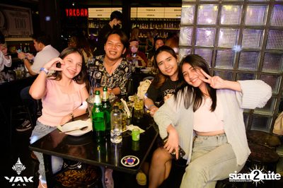 CD GUNTEE x TIMETHAI at Yak Bar — photo 26