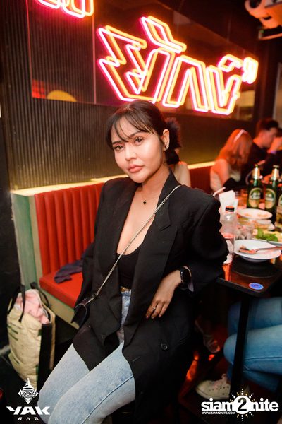 CD GUNTEE x TIMETHAI at Yak Bar — photo 33