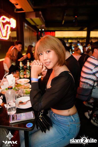 CD GUNTEE x TIMETHAI at Yak Bar — photo 34
