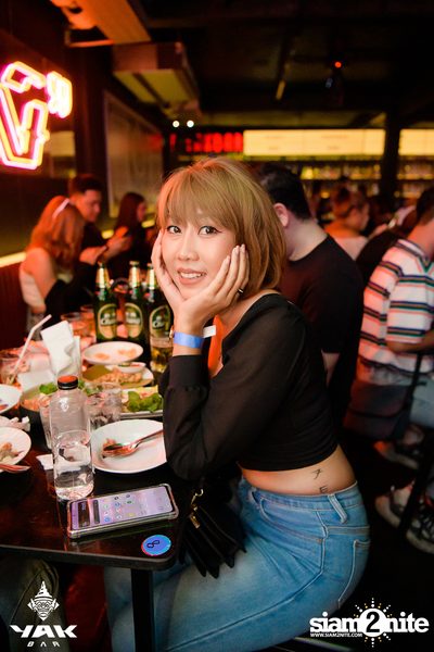 CD GUNTEE x TIMETHAI at Yak Bar — photo 35