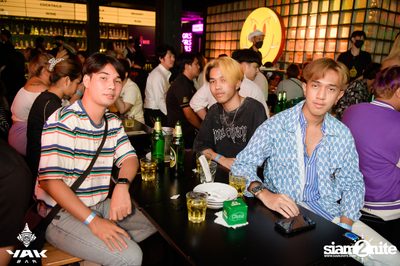 CD GUNTEE x TIMETHAI at Yak Bar — photo 36