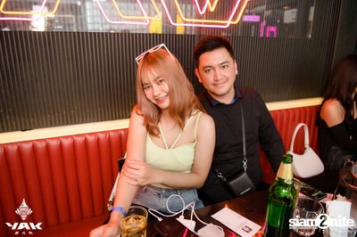 CD GUNTEE x TIMETHAI at Yak Bar — photo 38
