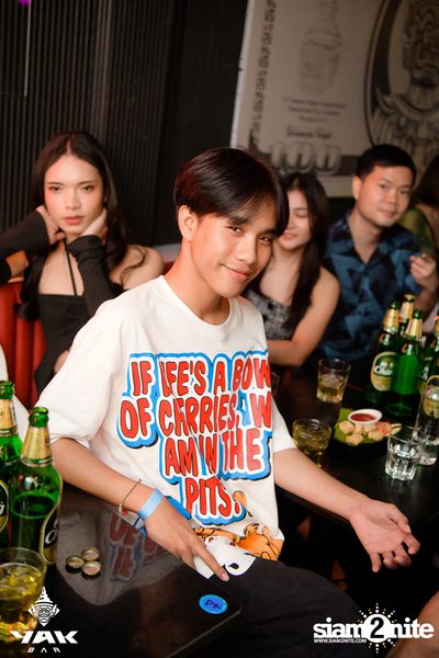 CD GUNTEE x TIMETHAI at Yak Bar — photo 39