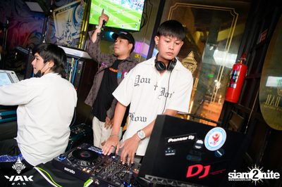 CD GUNTEE x TIMETHAI at Yak Bar — photo 43