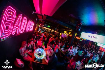 CD GUNTEE x TIMETHAI at Yak Bar — photo 44