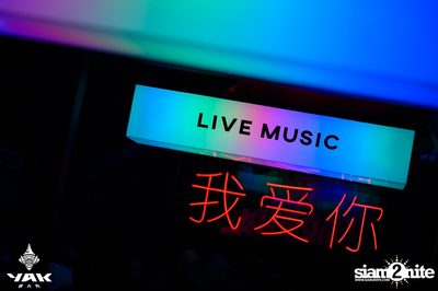 CD GUNTEE x TIMETHAI at Yak Bar — photo 45