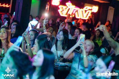 CD GUNTEE x TIMETHAI at Yak Bar — photo 53