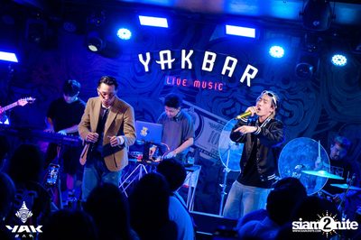 CD GUNTEE x TIMETHAI at Yak Bar — photo 62
