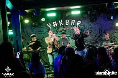 CD GUNTEE x TIMETHAI at Yak Bar — photo 63