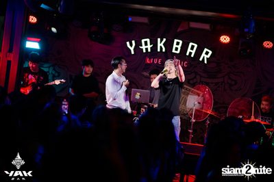 CD GUNTEE x TIMETHAI at Yak Bar — photo 64