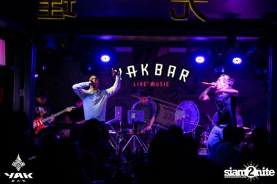 CD GUNTEE x TIMETHAI at Yak Bar — photo 81