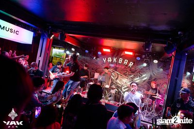 CD GUNTEE x TIMETHAI at Yak Bar — photo 90
