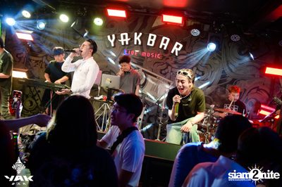 CD GUNTEE x TIMETHAI at Yak Bar — photo 92