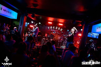 CD GUNTEE x TIMETHAI at Yak Bar — photo 93