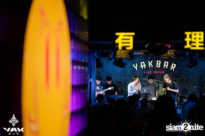 CD GUNTEE x TIMETHAI at Yak Bar — photo 102