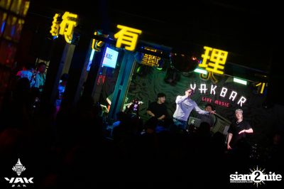 CD GUNTEE x TIMETHAI at Yak Bar — photo 105