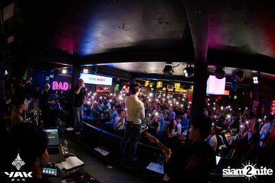 CD GUNTEE x TIMETHAI at Yak Bar — photo 112