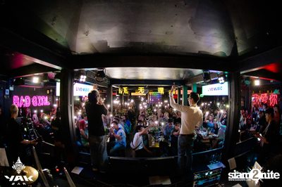 CD GUNTEE x TIMETHAI at Yak Bar — photo 113