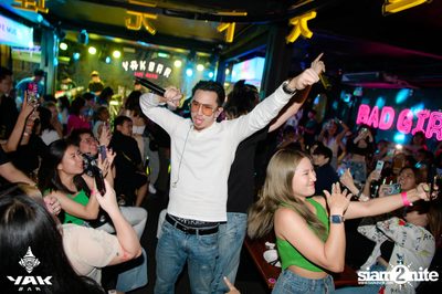 CD GUNTEE x TIMETHAI at Yak Bar — photo 121