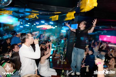 CD GUNTEE x TIMETHAI at Yak Bar — photo 125