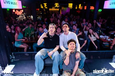 CD GUNTEE x TIMETHAI at Yak Bar — photo 127