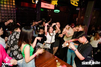 CD GUNTEE x TIMETHAI at Yak Bar — photo 132